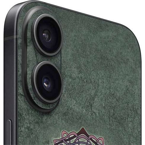 Celtic Dragon by Brigid Ashwood iPhone 16 Plus Skin