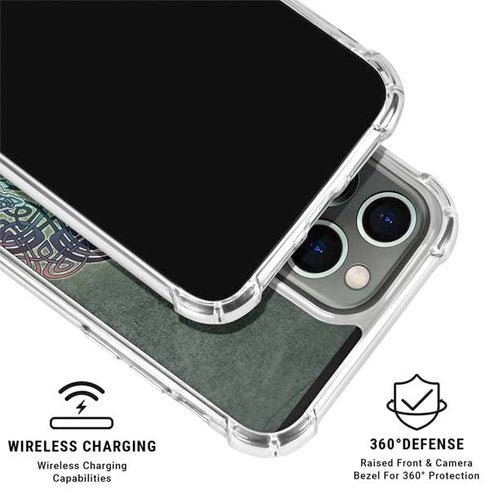 Celtic Dragon by Brigid Ashwood iPhone 16 Pro Clear Case