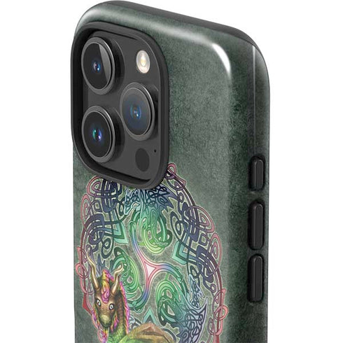 Celtic Dragon by Brigid Ashwood iPhone 16 Pro Impact Case