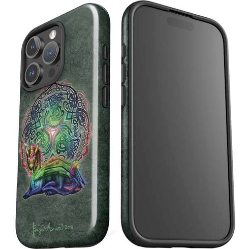 Celtic Dragon by Brigid Ashwood iPhone 16 Pro Impact Case