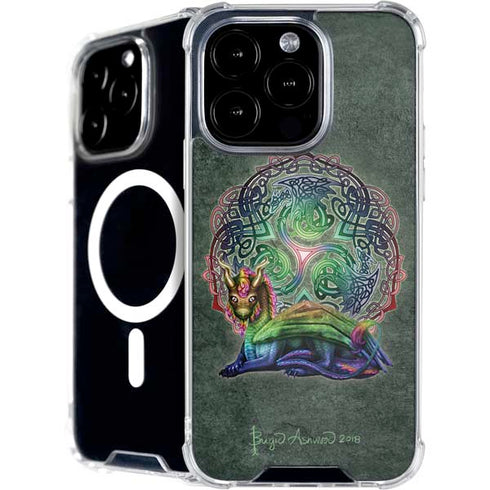 Celtic Dragon by Brigid Ashwood iPhone 16 Pro MagSafe Case