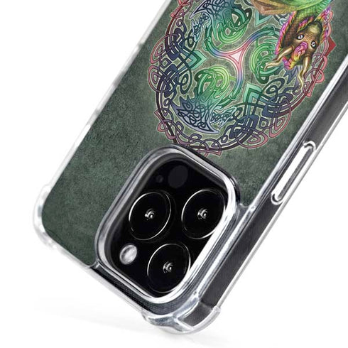 Celtic Dragon by Brigid Ashwood iPhone 16 Pro MagSafe Case