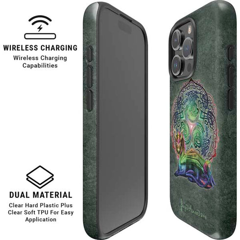 Celtic Dragon by Brigid Ashwood iPhone 16 Pro Magsafe Impact Case