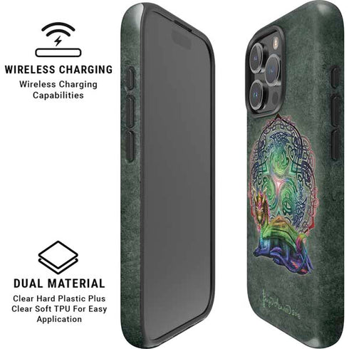 Celtic Dragon by Brigid Ashwood iPhone 16 Pro Max Magsafe Impact Case
