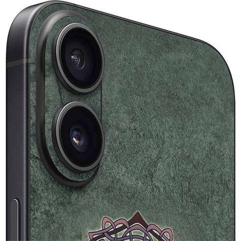 Celtic Dragon by Brigid Ashwood iPhone 16 Skin