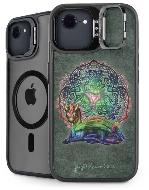 Celtic Dragon by Brigid Ashwood iPhone 16e Kickstand Case