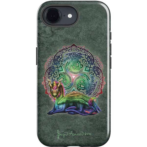 Celtic Dragon by Brigid Ashwood iPhone 16e Impact Case