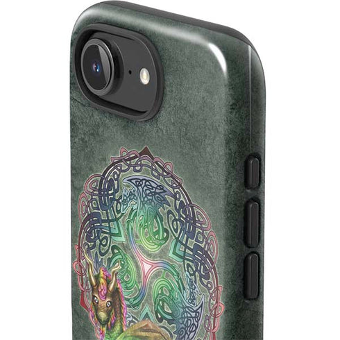 Celtic Dragon by Brigid Ashwood iPhone 16e Impact Case
