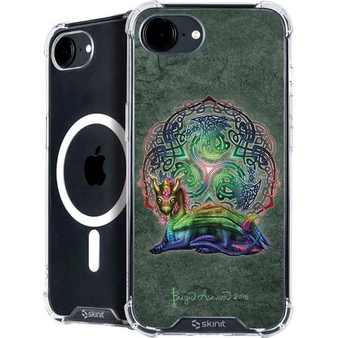 Celtic Dragon by Brigid Ashwood iPhone 16e MagSafe Case