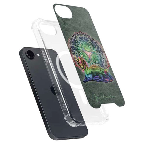 Celtic Dragon by Brigid Ashwood iPhone 16e MagSafe Case