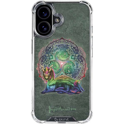 Celtic Dragon by Brigid Ashwood iPhone 17 Clear Case