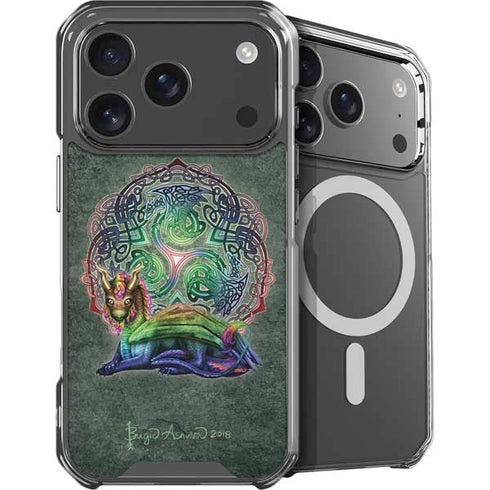 Celtic Dragon by Brigid Ashwood iPhone 18 Pro MagSafe Case