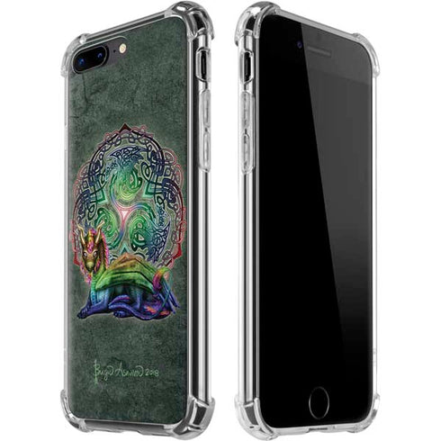 Celtic Dragon by Brigid Ashwood iPhone Cases