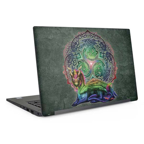 Celtic Dragon by Brigid Ashwood Dell Latitude Skin
