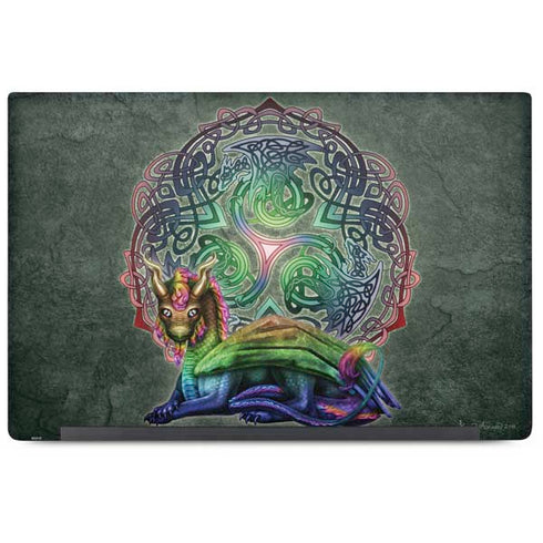 Celtic Dragon by Brigid Ashwood Dell Latitude Skin