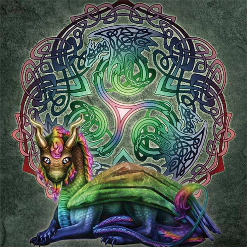Celtic Dragon by Brigid Ashwood Dell Latitude Skin