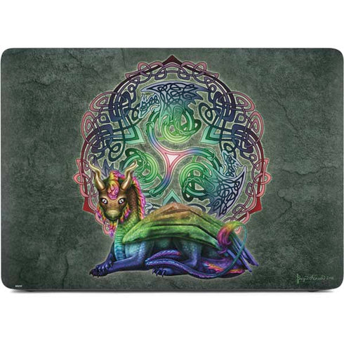 Celtic Dragon by Brigid Ashwood Apple MacBook Air Skin