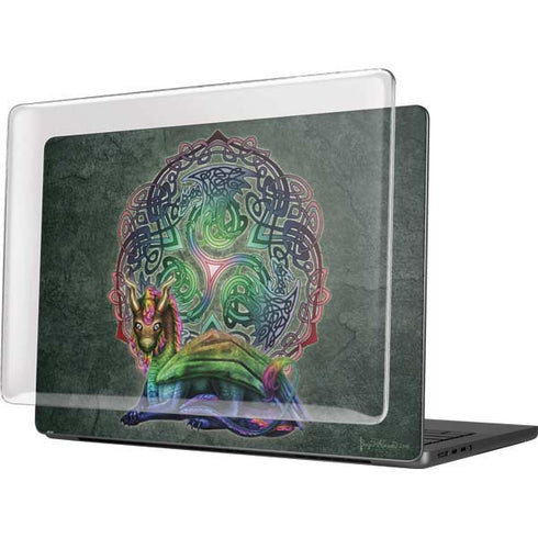 Celtic Dragon by Brigid Ashwood MacBook Pro 14in (2021-24) Case plus Skin