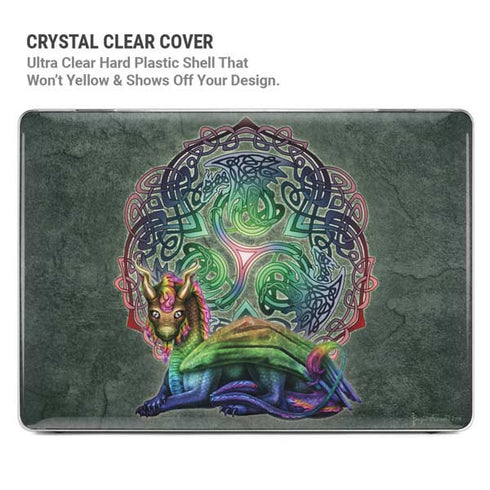 Celtic Dragon by Brigid Ashwood MacBook Pro 14in (2021-24) Case plus Skin