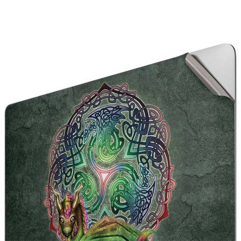 Celtic Dragon by Brigid Ashwood Apple MacBook Pro 16-inch Skin