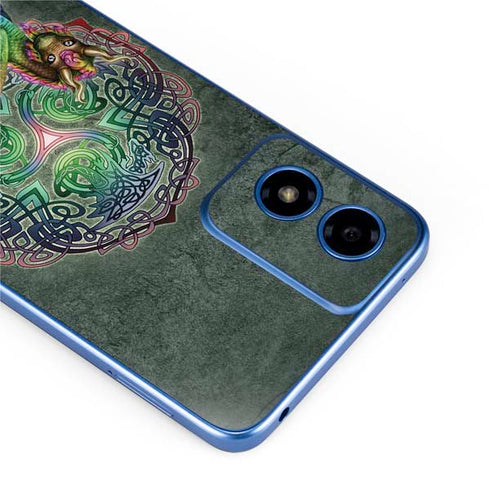 Celtic Dragon by Brigid Ashwood Moto G Play 4G (2024) Skin