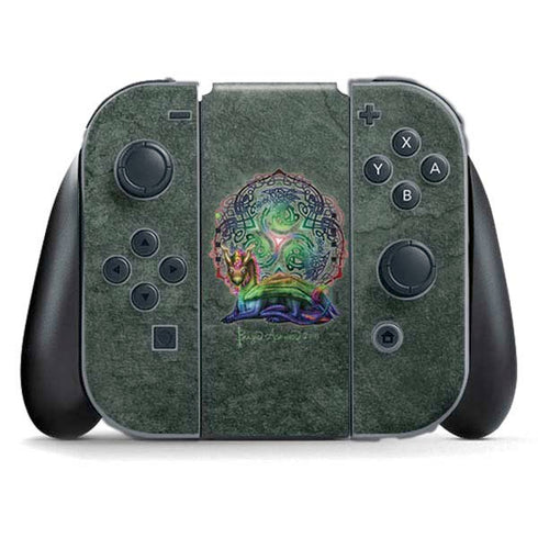 Celtic Dragon by Brigid Ashwood Nintendo Skins