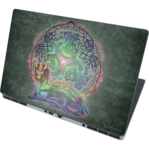 Celtic Dragon by Brigid Ashwood Dell Precision Skin