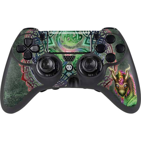 Celtic Dragon by Brigid Ashwood PlayStation PS4 Skins