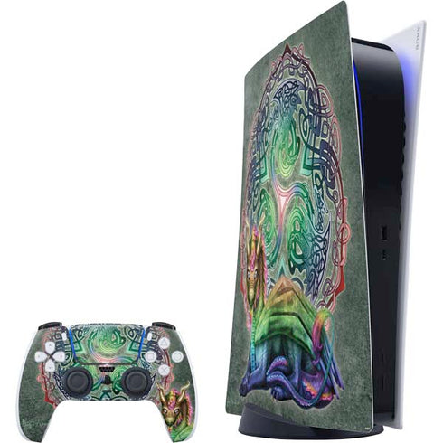 Celtic Dragon by Brigid Ashwood PlayStation PS5 Skins