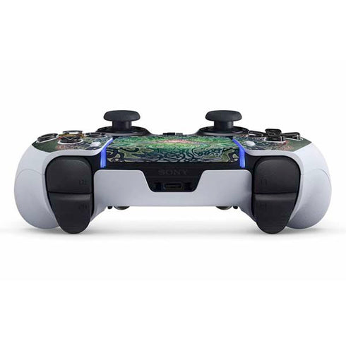 Brigid Ashwood Celtic Dragon PS5 DualSense Edge Pro Controller Skin