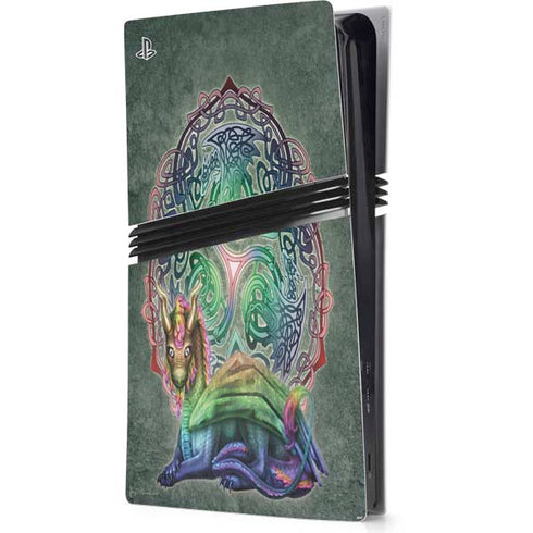 Celtic Dragon by Brigid Ashwood PlayStation PS5 Skins