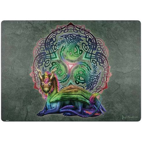 Celtic Dragon by Brigid Ashwood Surface Laptop 7 13.8in Skin