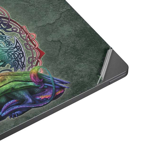Celtic Dragon by Brigid Ashwood Surface Laptop 7 13.8in Skin