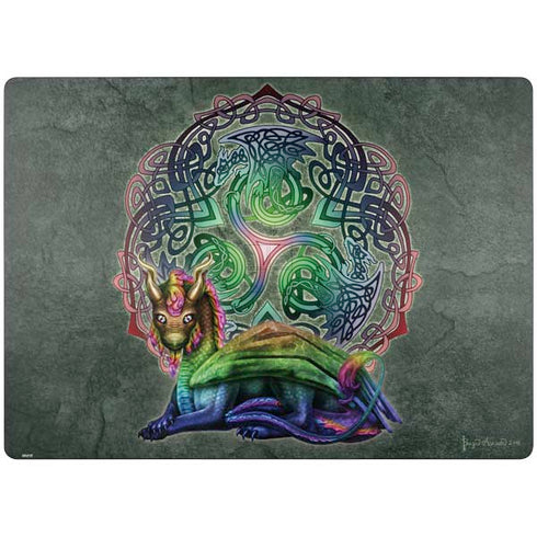 Celtic Dragon by Brigid Ashwood Surface Laptop 7 15in Skin