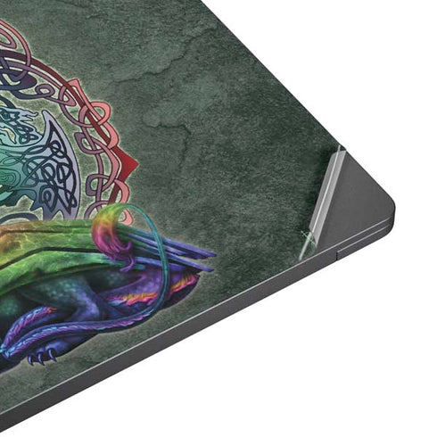 Celtic Dragon by Brigid Ashwood Surface Laptop 7 15in Skin