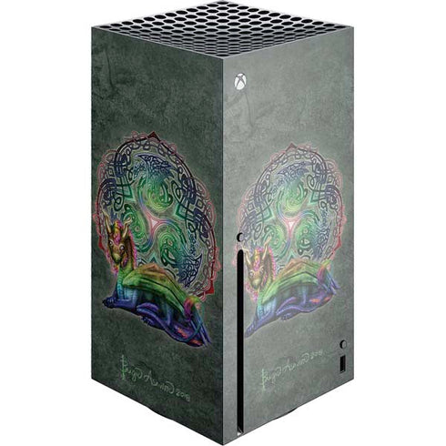 Celtic Dragon by Brigid Ashwood Xbox Series X Skins