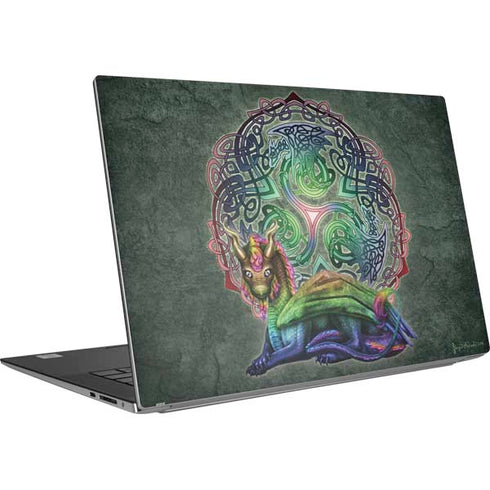 Celtic Dragon by Brigid Ashwood Dell XPS Skin