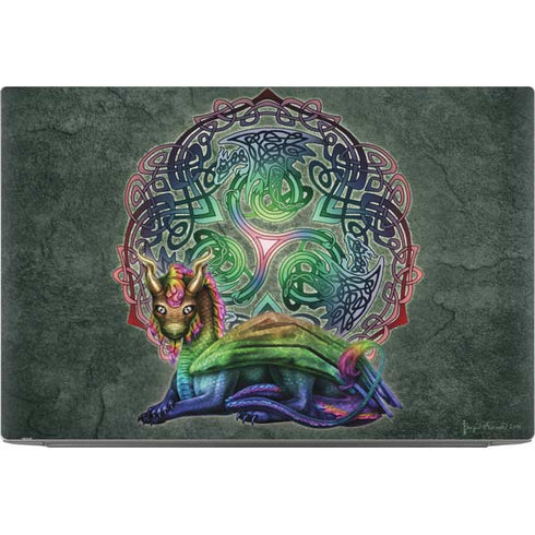 Celtic Dragon by Brigid Ashwood Dell XPS Skin