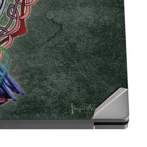Celtic Dragon by Brigid Ashwood Dell XPS Skin