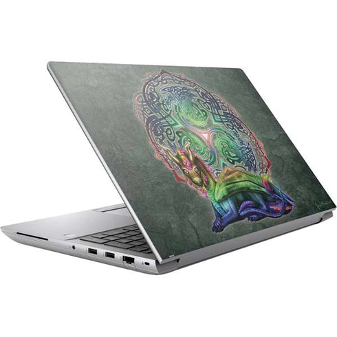 Celtic Dragon by Brigid Ashwood HP ZBook Fury 16 G10 Skin