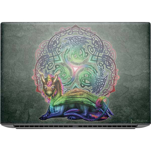 Celtic Dragon by Brigid Ashwood HP ZBook Fury 16 G10 Skin