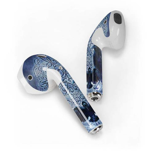 Celtic Raven by Brigid Ashwood Apple AirPods Skin