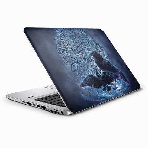 Celtic Raven by Brigid Ashwood HP Elitebook Skin