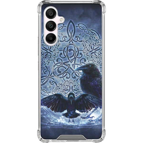 Celtic Raven by Brigid Ashwood Galaxy A16 5G Clear Case