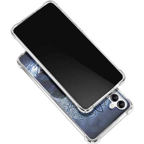 Celtic Raven by Brigid Ashwood Galaxy A16 5G Clear Case