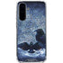 Celtic Raven by Brigid Ashwood Galaxy A36 5G Clear Case