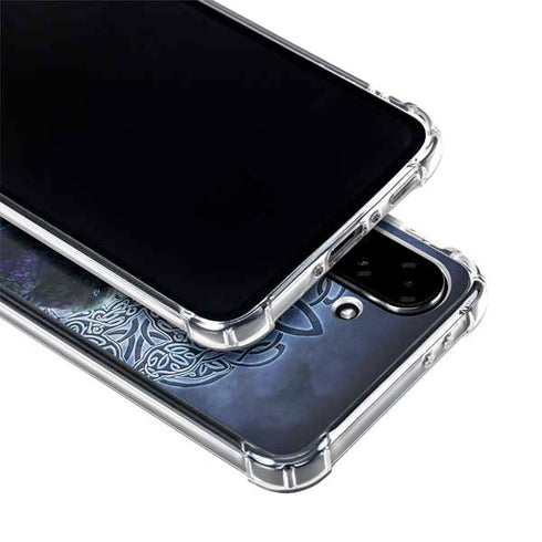 Celtic Raven by Brigid Ashwood Galaxy A36 5G Clear Case