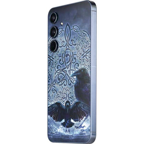 Celtic Raven by Brigid Ashwood Galaxy A36 5G Skin