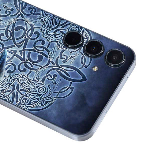 Celtic Raven by Brigid Ashwood Galaxy A36 5G Skin