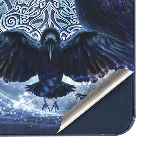 Celtic Raven by Brigid Ashwood Galaxy A36 5G Skin